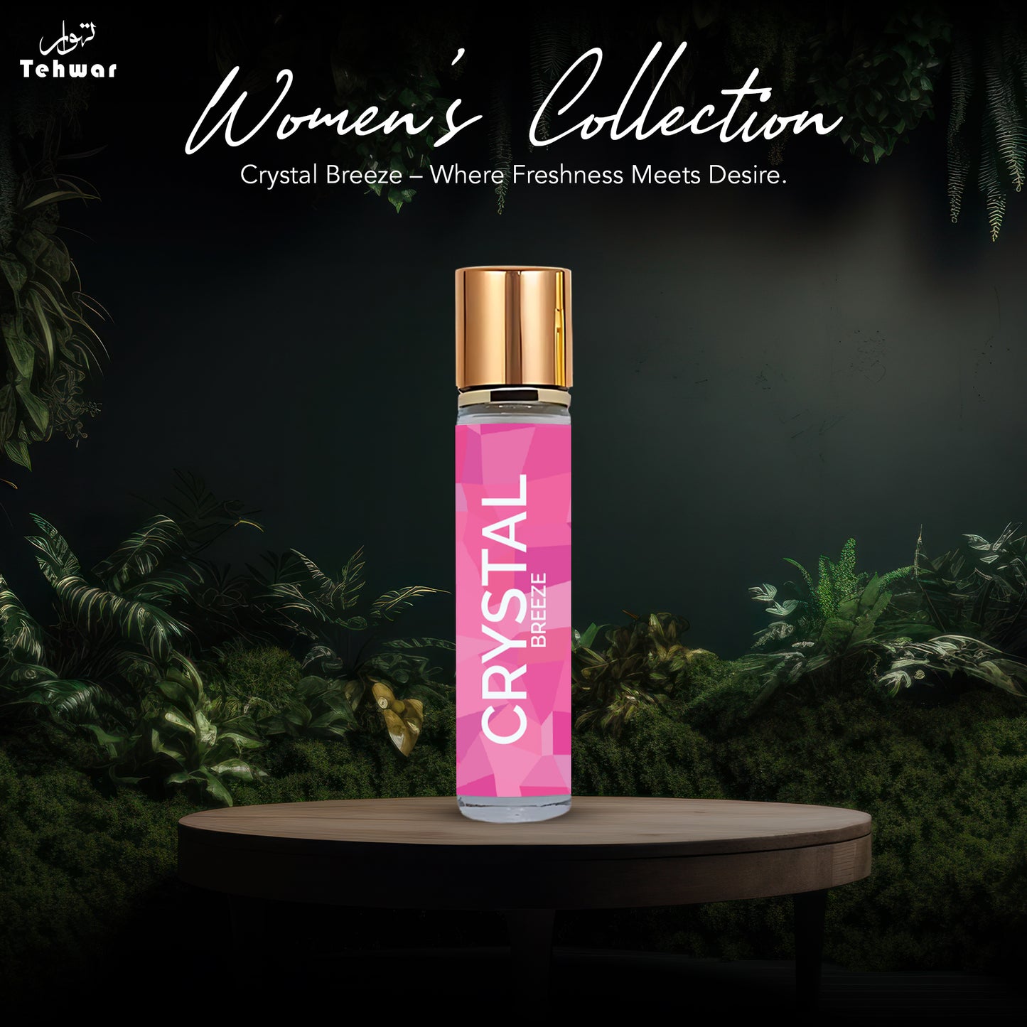 Crystal Breeze - Inspired by Bright Crystal