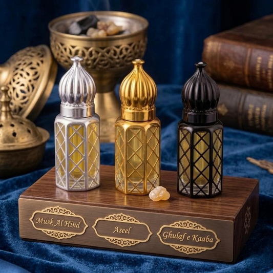 Premium Attar Trio Set