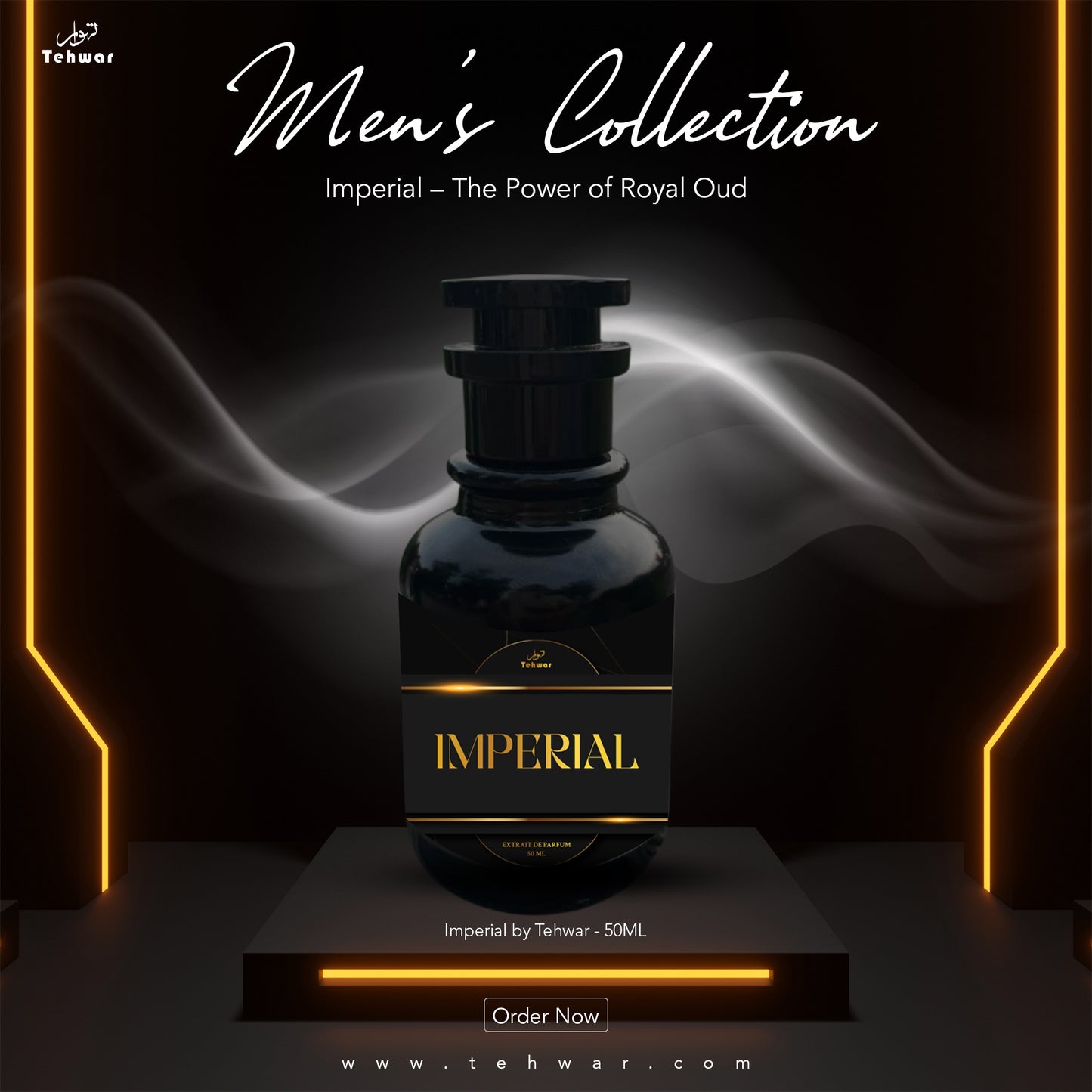 Imperial - Impression of Black Oud