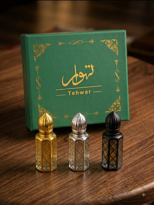Premium Attar Trio Set