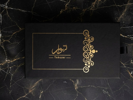 Tehwar Perfume Discovery Set - Pack of 10 ( 5ml Each ) Perfume Spray