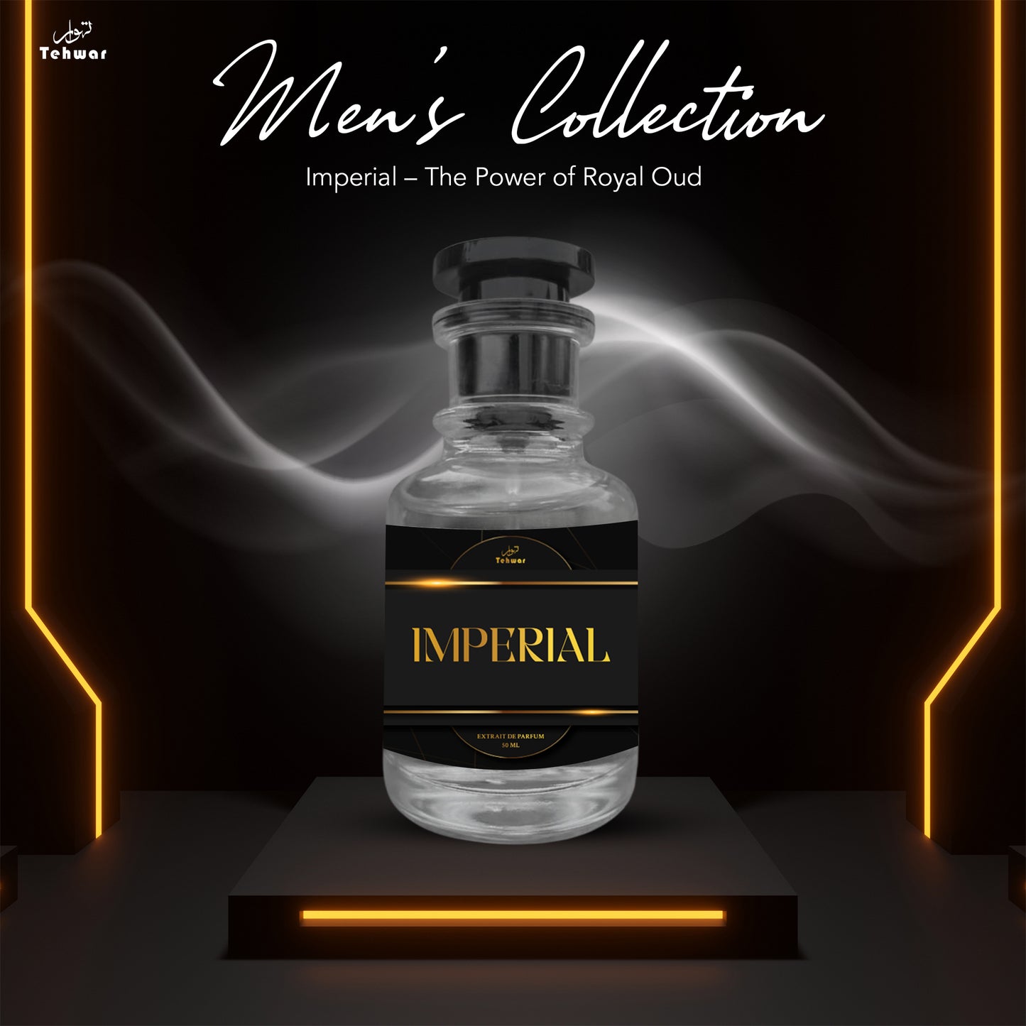 IMPERIAL - Impression of OUD WOOD