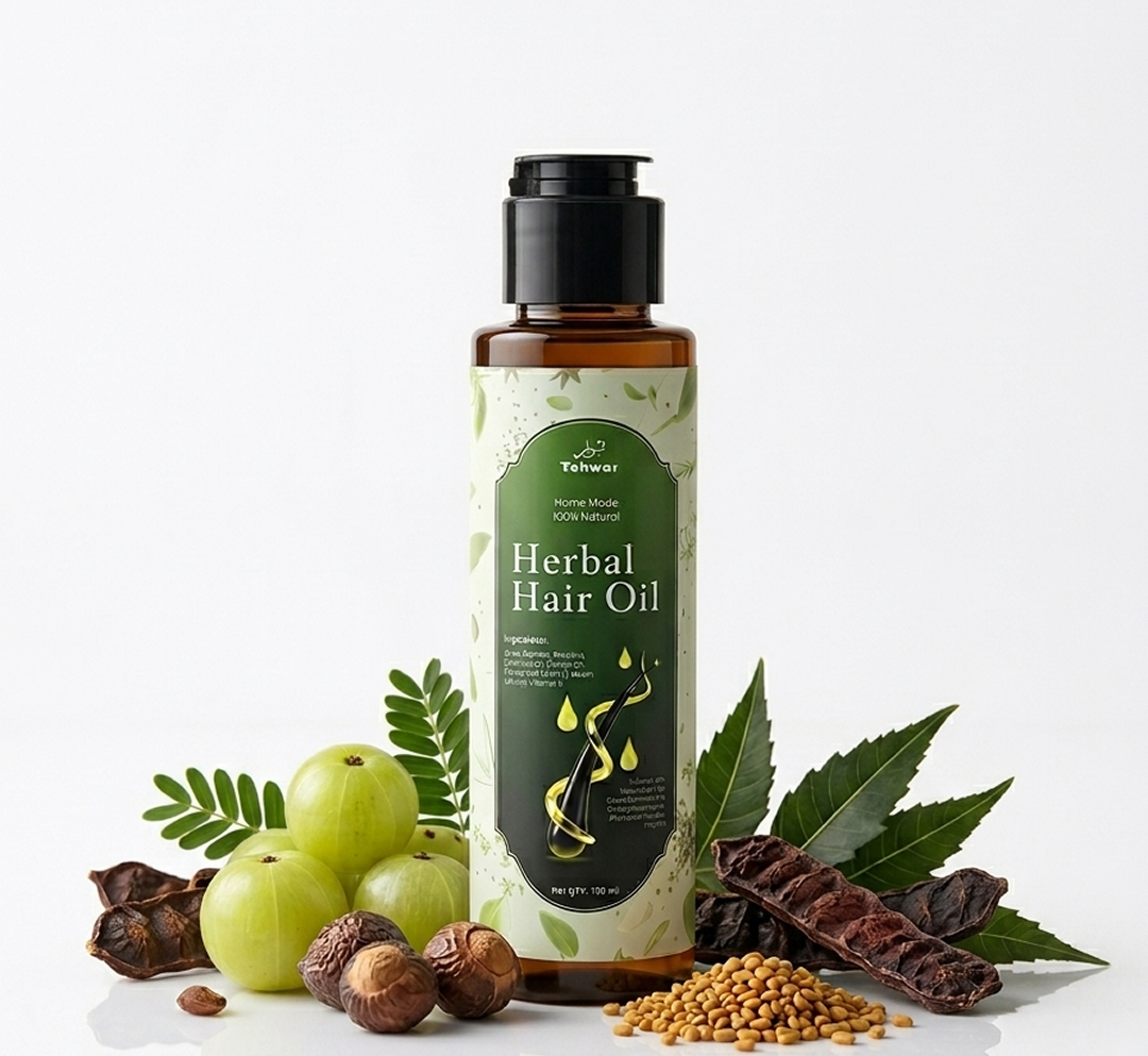 Herbal Hair Oil 120ml