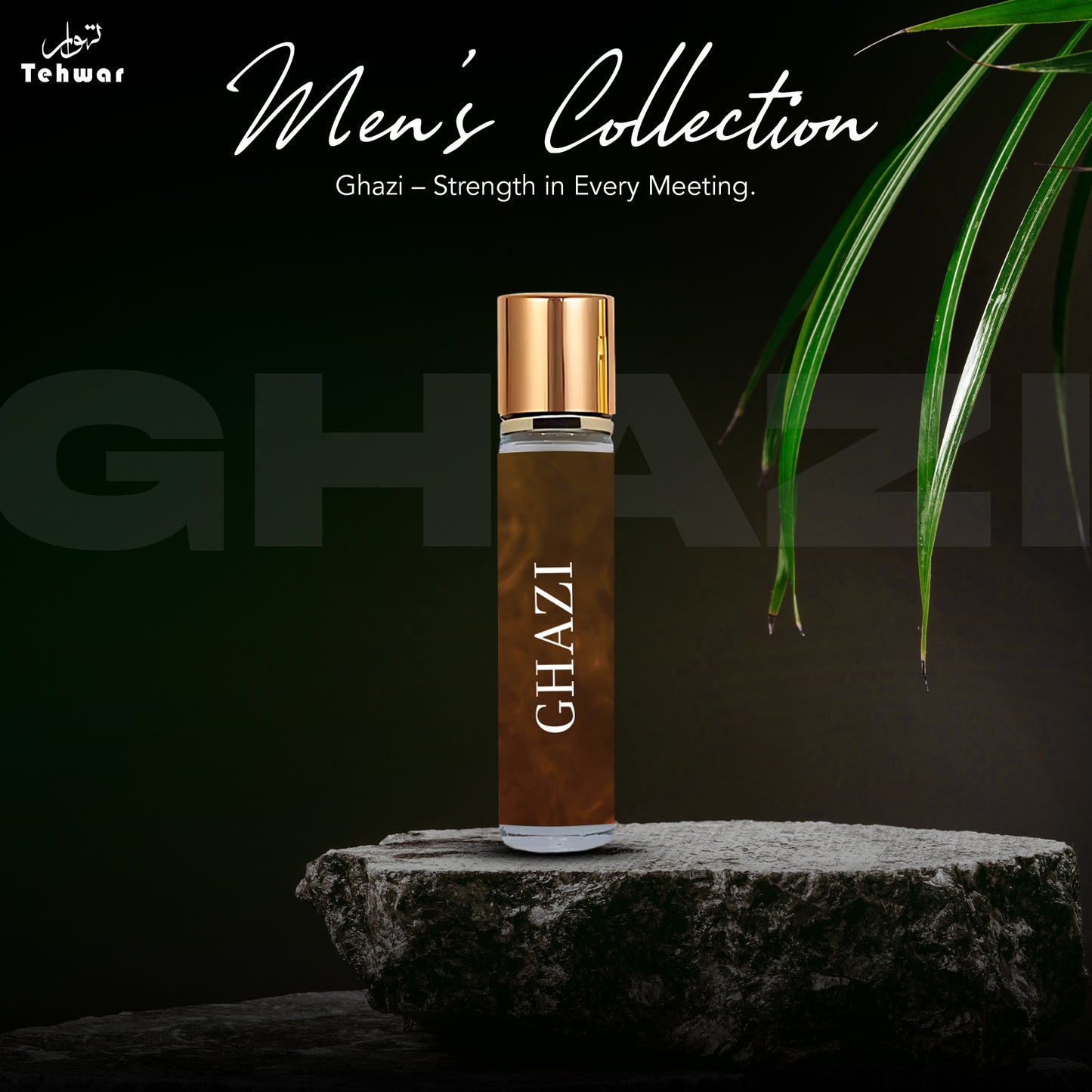 Ghazi - Inspired by Stronger With You Intensely by Armani