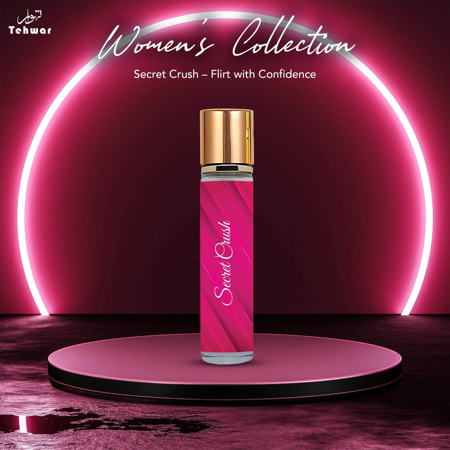 Secret Crush - Inspired By Bombshell