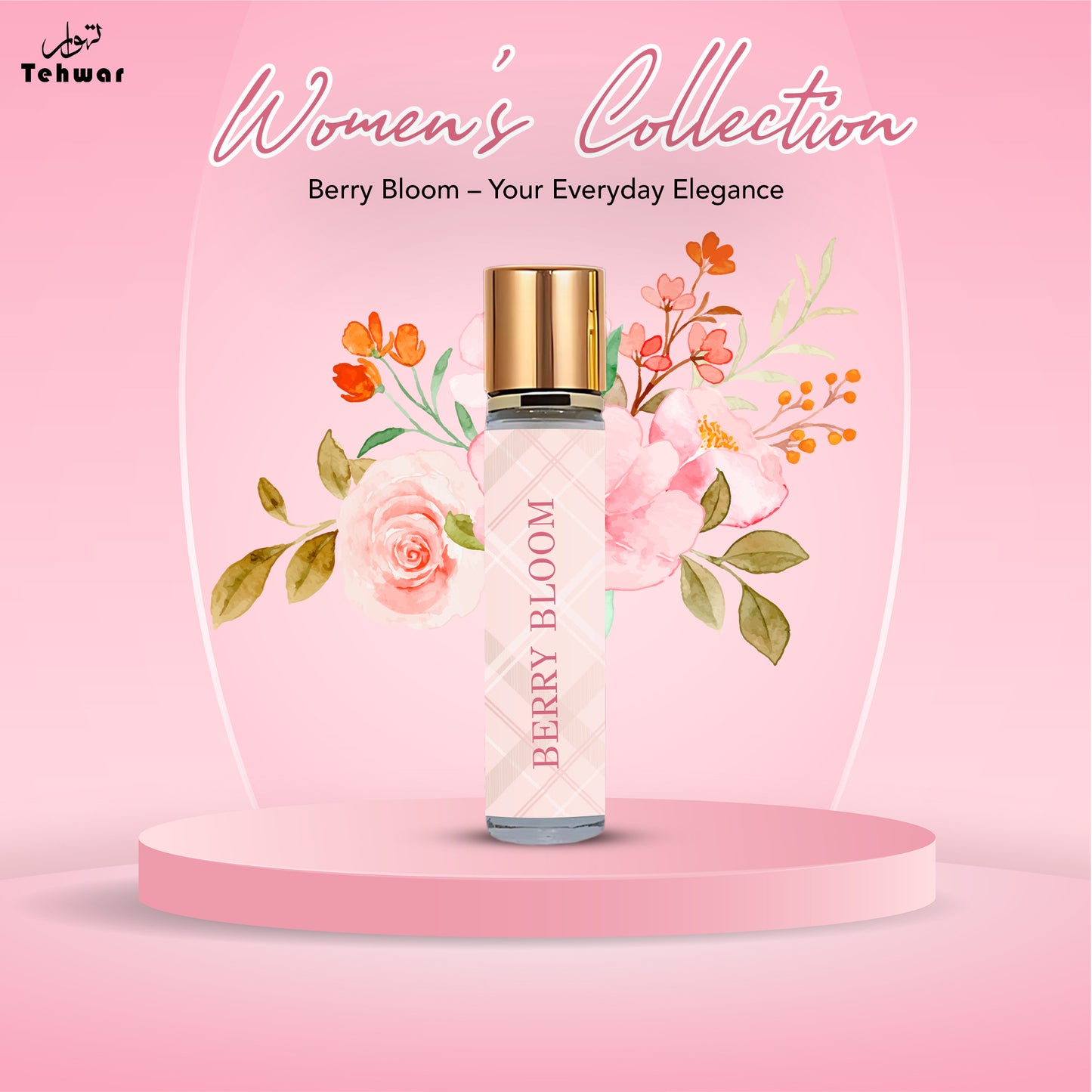 Berry Bloom - Inspired by Burberry Her