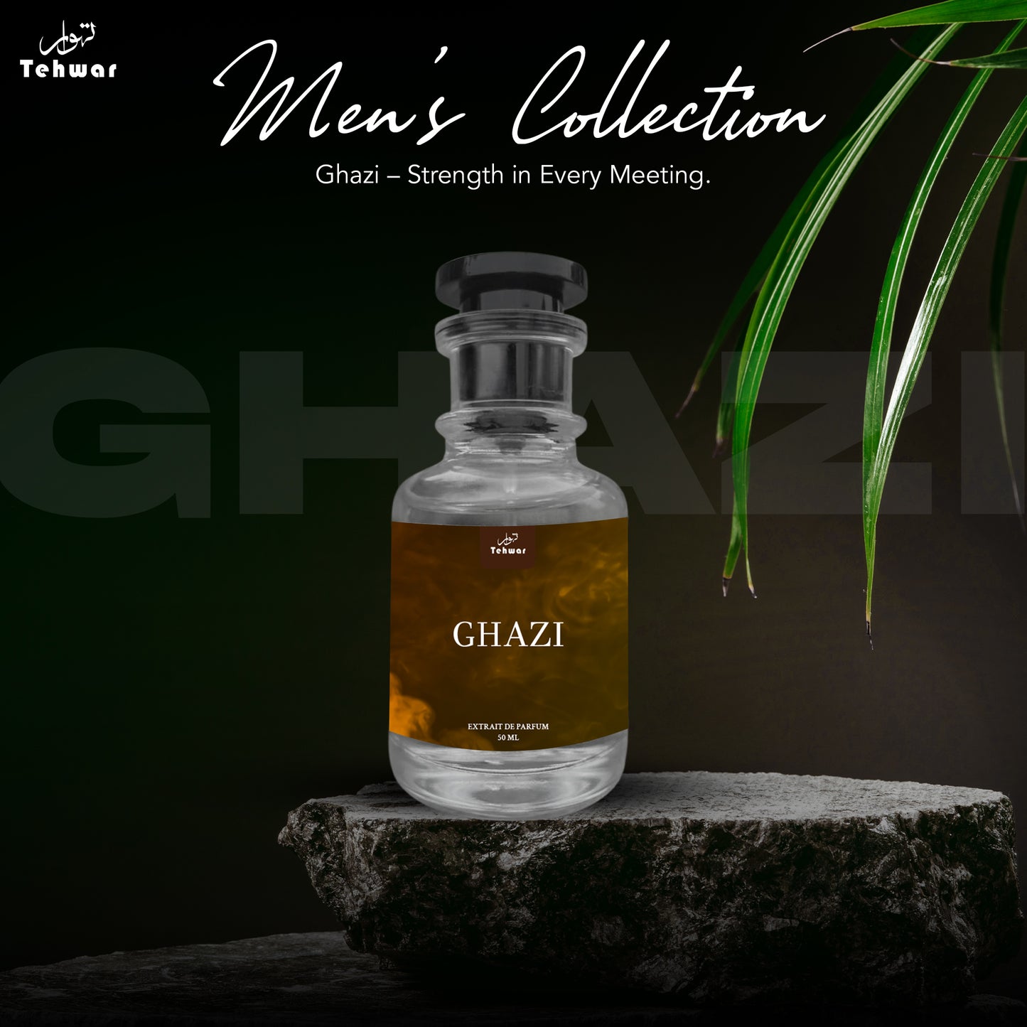 Ghazi - Inspired by Stronger With You Intensely by Armani