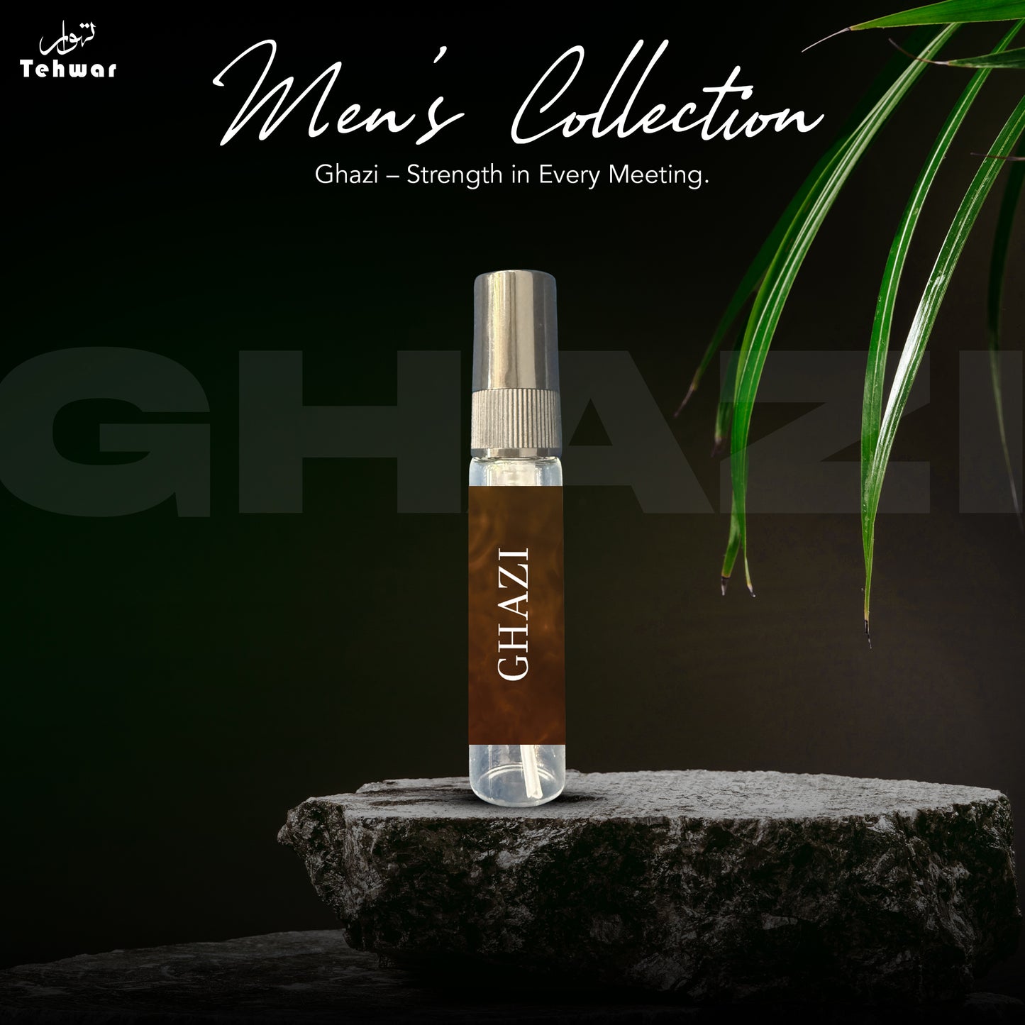 Ghazi - Inspired by Stronger With You Intensely by Armani