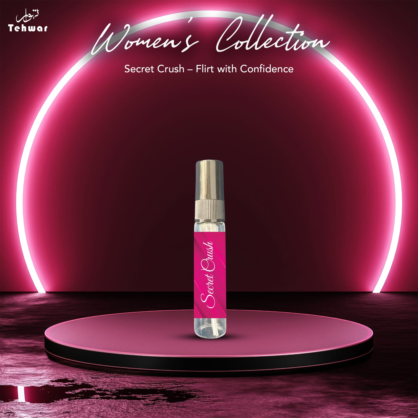 Secret Crush - Inspired By Bombshell
