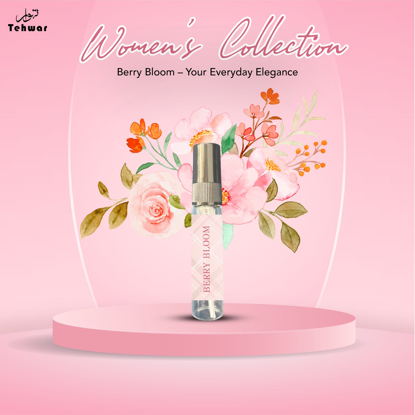 Berry Bloom - Inspired by Burberry Her