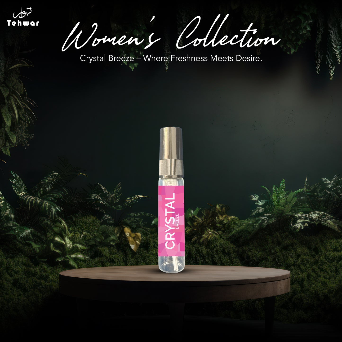 Crystal Breeze - Inspired by Bright Crystal