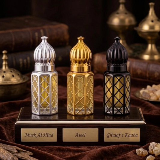Premium Attar Trio Set