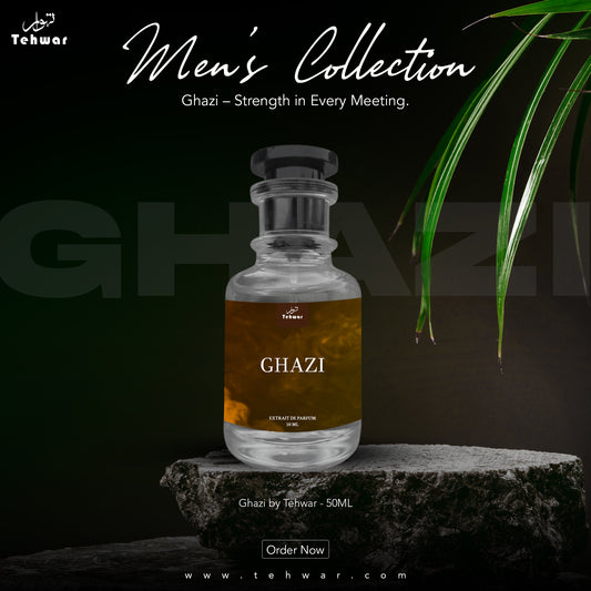 Ghazi - Inspired by Stronger With You Intensely by Armani