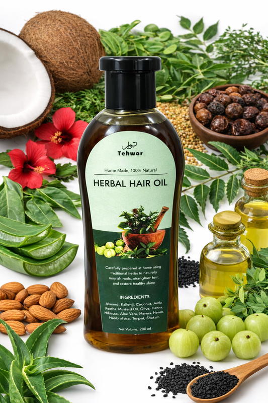 Herbal Hair Oil