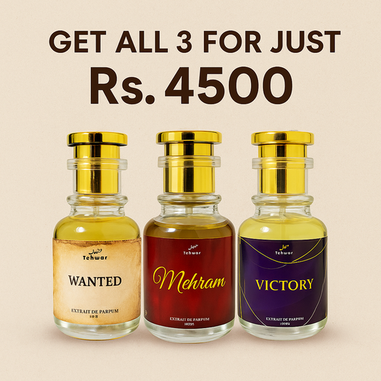 3 SIGNATURE FRAGRANCES