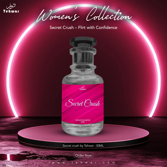 Secret Crush - Inspired By Bombshell