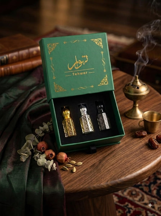 Premium Attar Trio Set