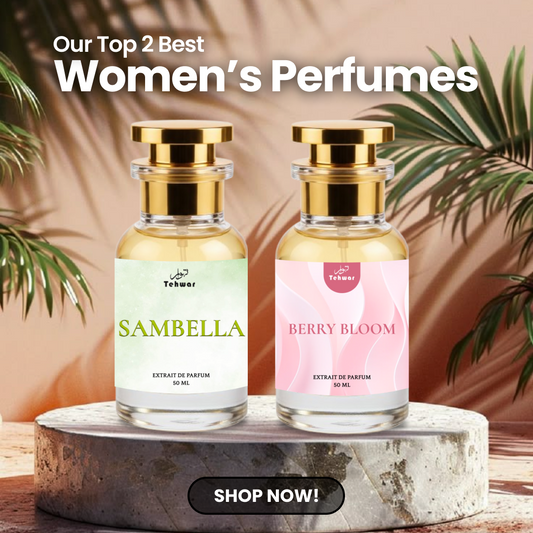 Best Seller Women’s Perfume Duo