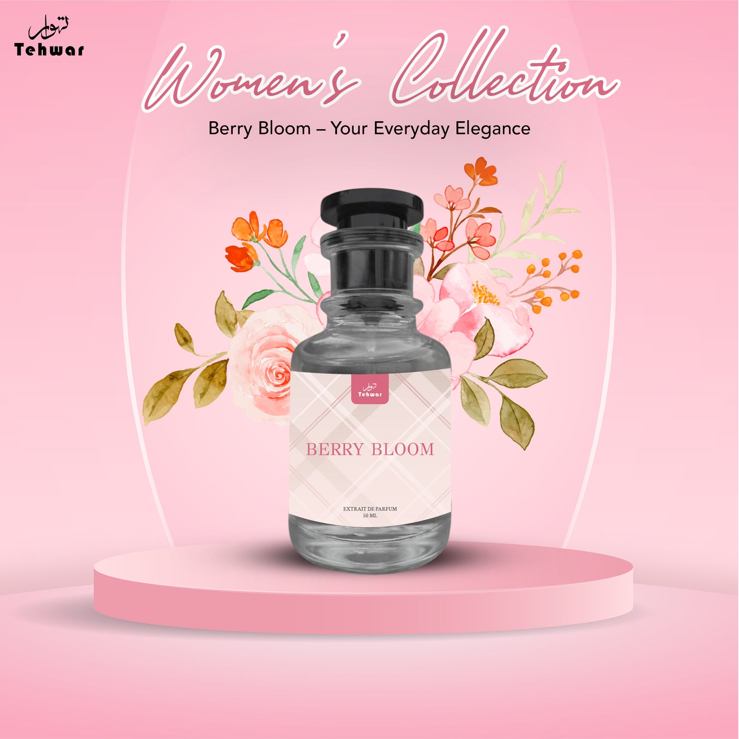 Berry Bloom - Inspired by Burberry Her