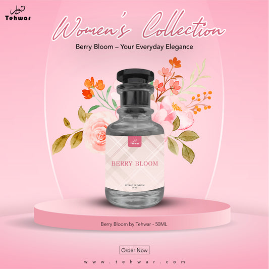 Berry Bloom - Inspired by Burberry Her