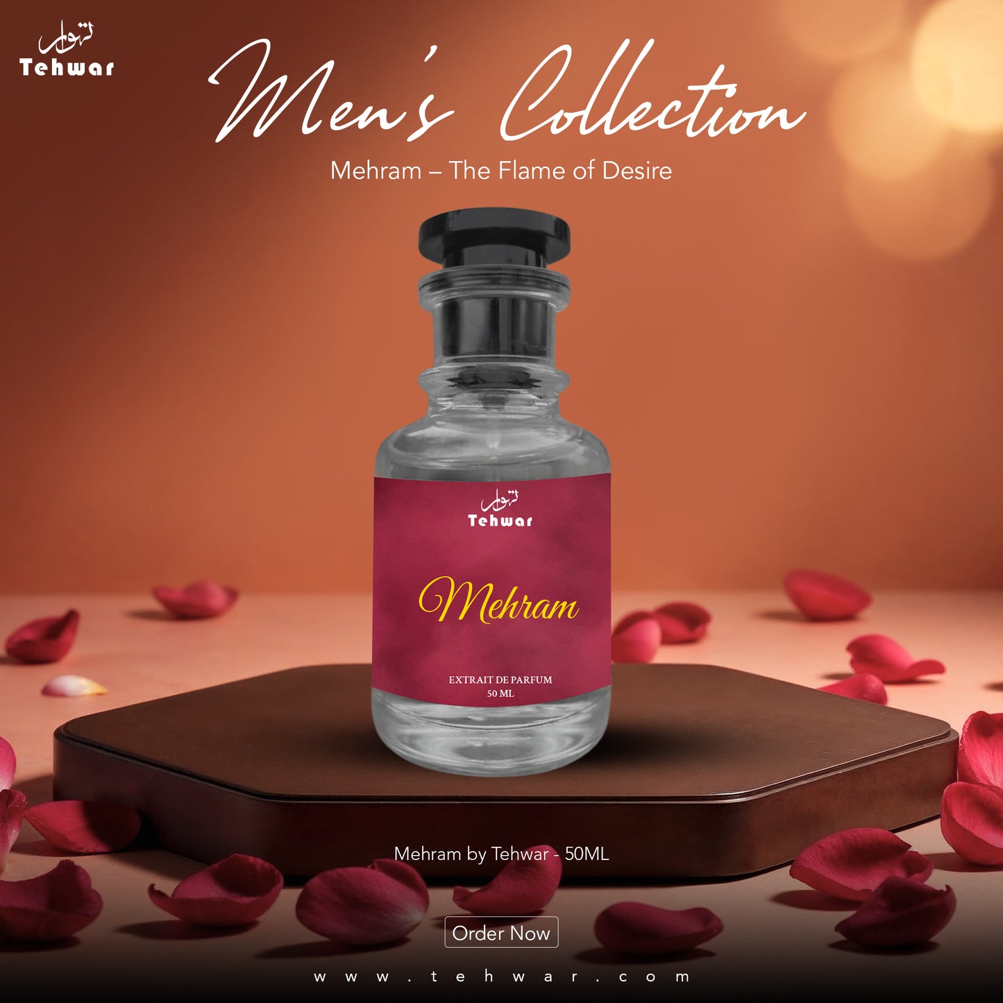 Mehram - Impression Of Dunhil Desire Red