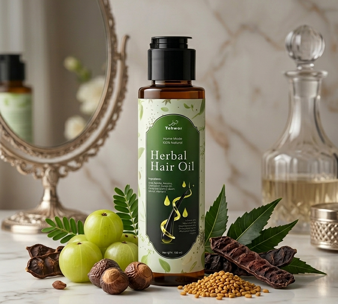 Herbal Hair Oil 120ml