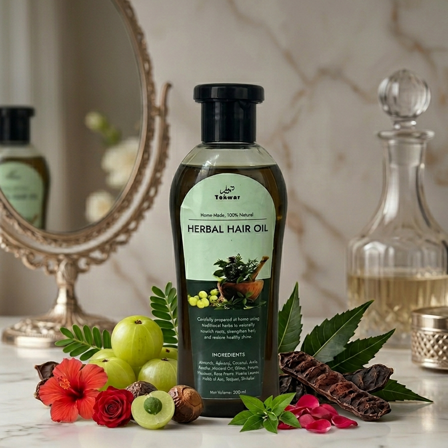 Herbal Hair Oil 220ml
