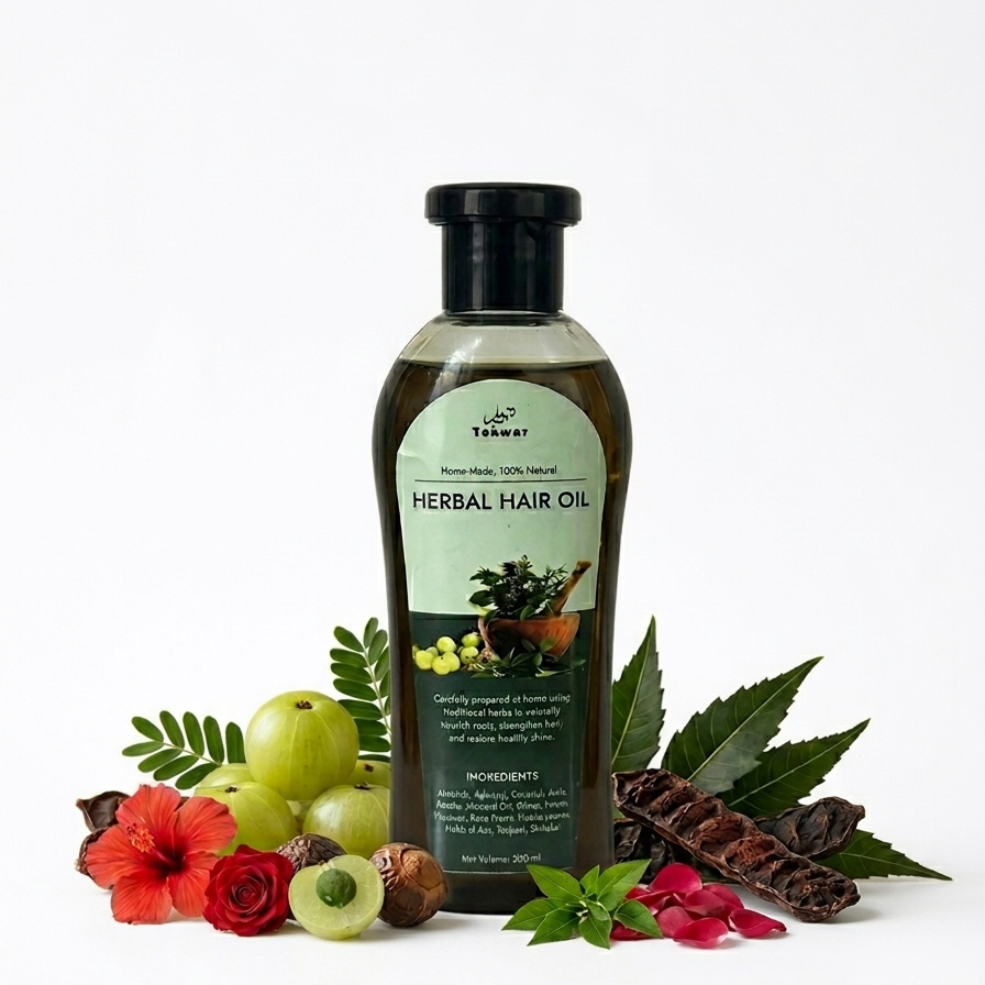 Herbal Hair Oil 220ml
